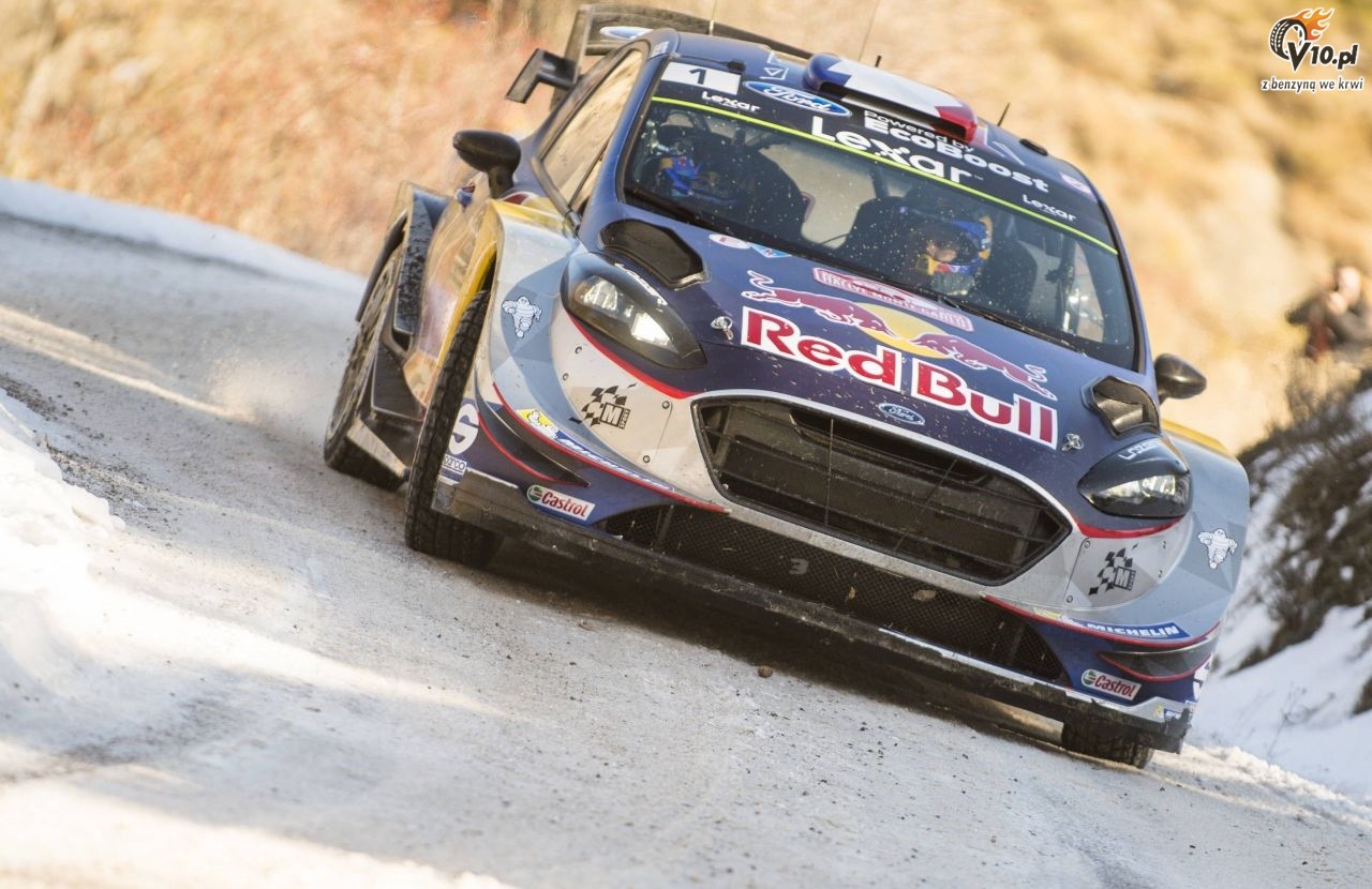 WRC: Bouffier trzecim kierowc M-Sportu w Rajdzie Monte Carlo?