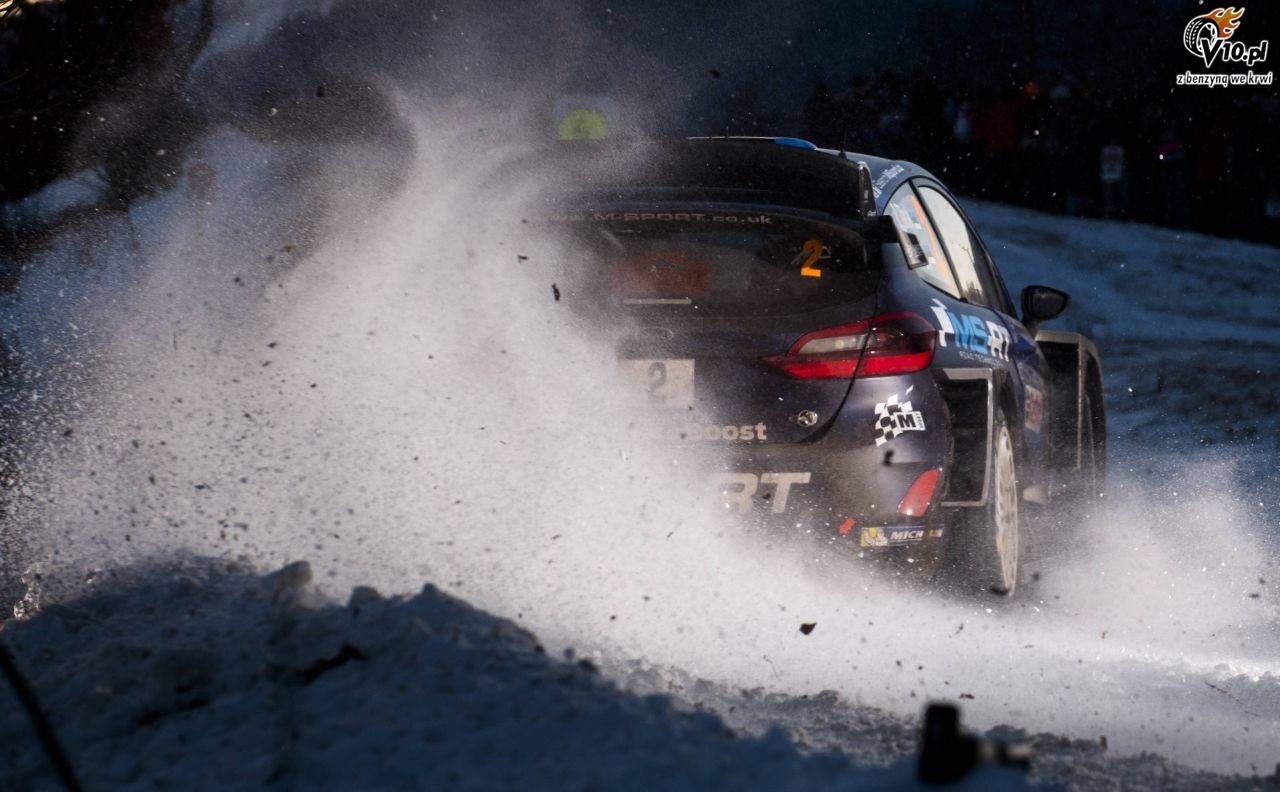 WRC: Ogier zwycizc Rajdu Monte Carlo
