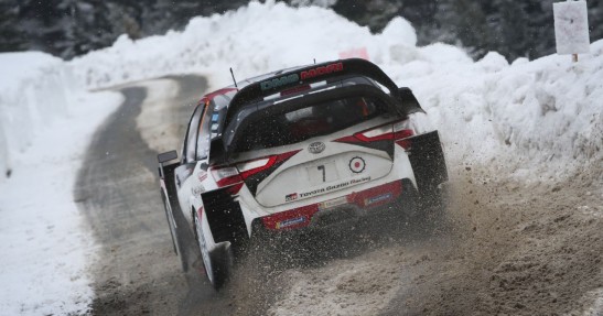 WRC: Toyota pewna walki o mistrzowskie tytuły