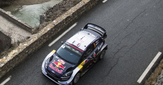 WRC - najlepsze akcje z Rajdu Monte Carlo