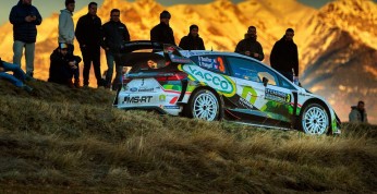 WRC: Bouffier miał wypadek i zmienił pilota przed Rajdem Monte Carlo