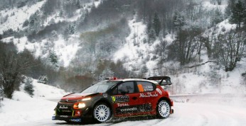 WRC - najlepsze akcje z Rajdu Monte Carlo (wideo)