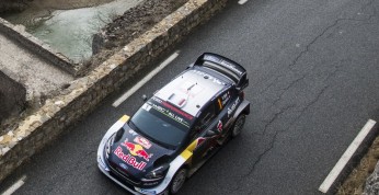 WRC - Rajd Monte Carlo: Ogier rywalizuje z Tanakiem, reszta w tyle