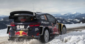 WRC - Rajd Monte Carlo: Ogier coraz bliżej zwycięstwa