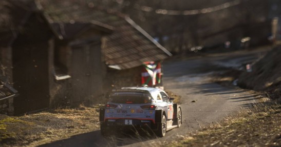 WRC - Rajd Monte Carlo 2018