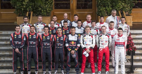 WRC - Rajd Monte Carlo 2018