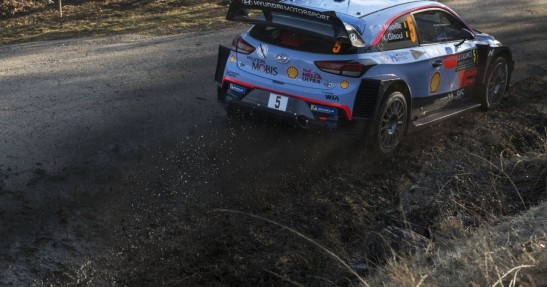 WRC - Rajd Monte Carlo 2018