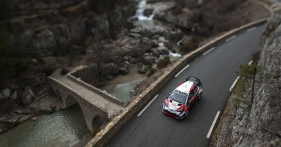 WRC - Rajd Monte Carlo 2018