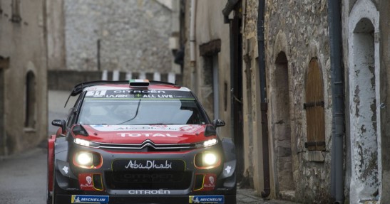 WRC - Rajd Monte Carlo 2018
