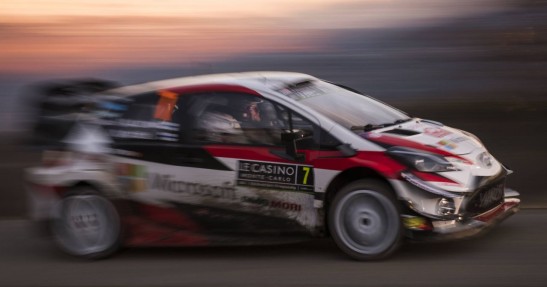 WRC - Rajd Monte Carlo 2018