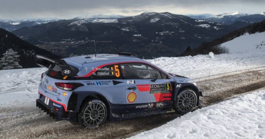 WRC - Rajd Monte Carlo 2018