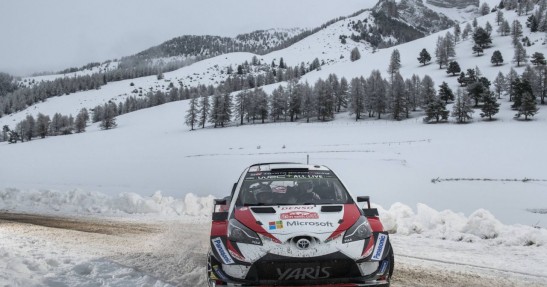 WRC - Rajd Monte Carlo 2018
