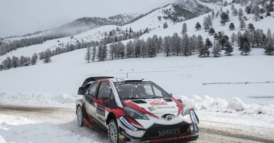 WRC - Rajd Monte Carlo 2018