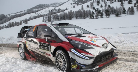 WRC: Toyota pewna walki o mistrzowskie tytuły