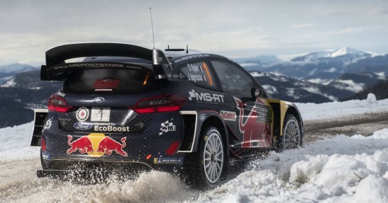 WRC - Rajd Monte Carlo 2018