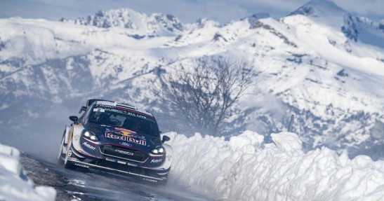 WRC - Rajd Monte Carlo 2018