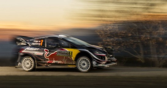 WRC - Rajd Monte Carlo 2018
