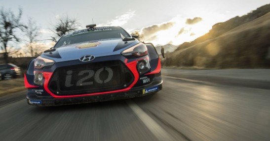 WRC - Rajd Monte Carlo 2018