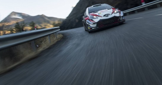 WRC - Rajd Monte Carlo 2018