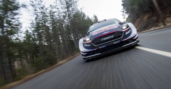 WRC - Rajd Monte Carlo 2018