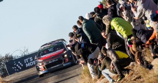 WRC - Rajd Monte Carlo 2018