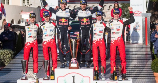 WRC: Toyota pewna walki o mistrzowskie tytuły