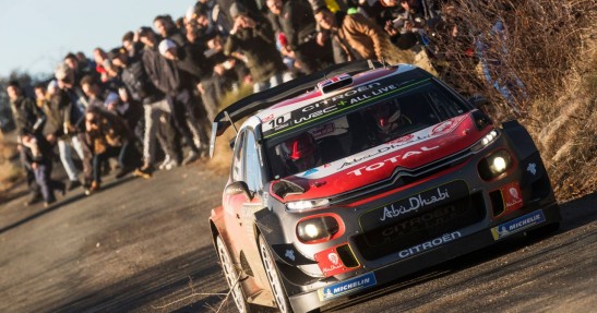 WRC - Rajd Monte Carlo 2018