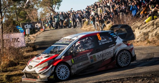 WRC - Rajd Monte Carlo 2018