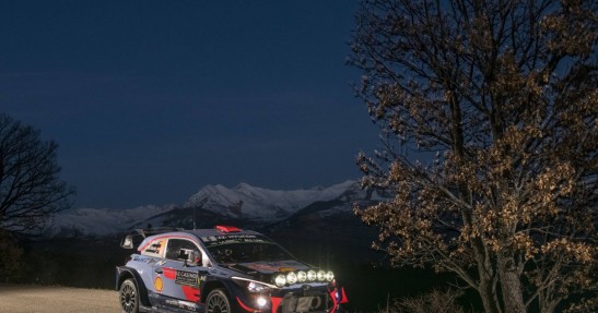 WRC - Rajd Monte Carlo 2018