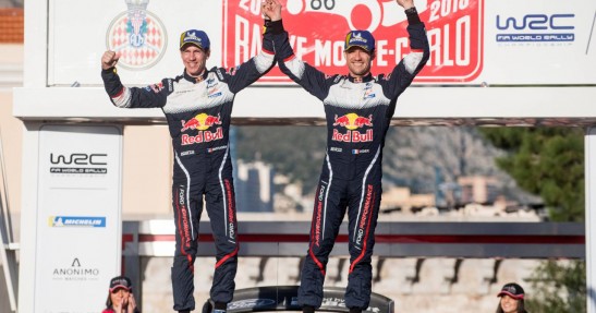 WRC - Rajd Monte Carlo 2018