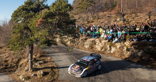 WRC - Rajd Monte Carlo 2018