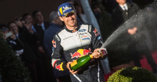 WRC - najlepsze akcje z Rajdu Monte Carlo