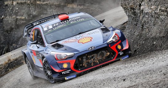 WRC - Rajd Monte Carlo 2018
