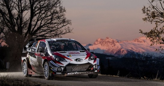 WRC - Rajd Monte Carlo 2018
