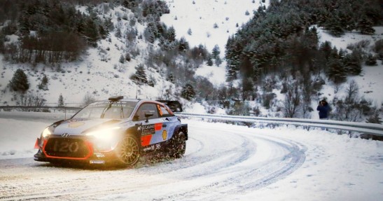 WRC - Rajd Monte Carlo 2018