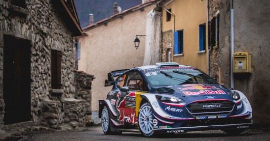 WRC - Rajd Monte Carlo 2018