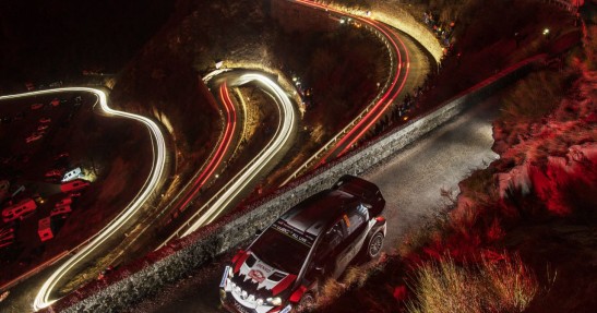 WRC: Toyota pewna walki o mistrzowskie tytuły