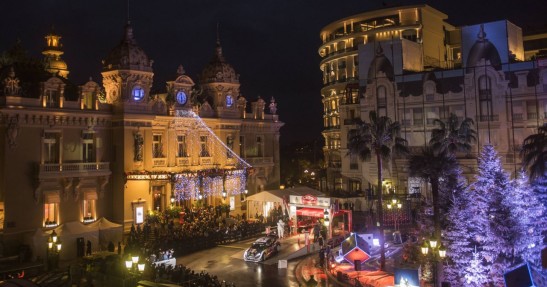 WRC - Rajd Monte Carlo 2018