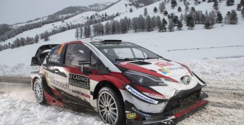 WRC: Toyota pewna walki o mistrzowskie tytuły