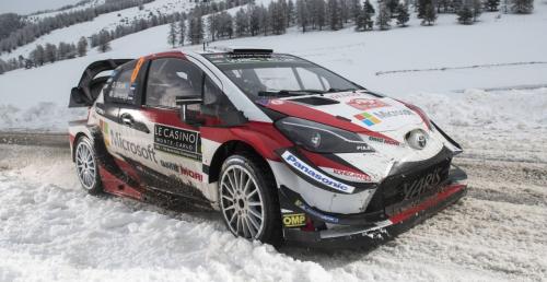 WRC: Toyota pewna walki o mistrzowskie tytuły