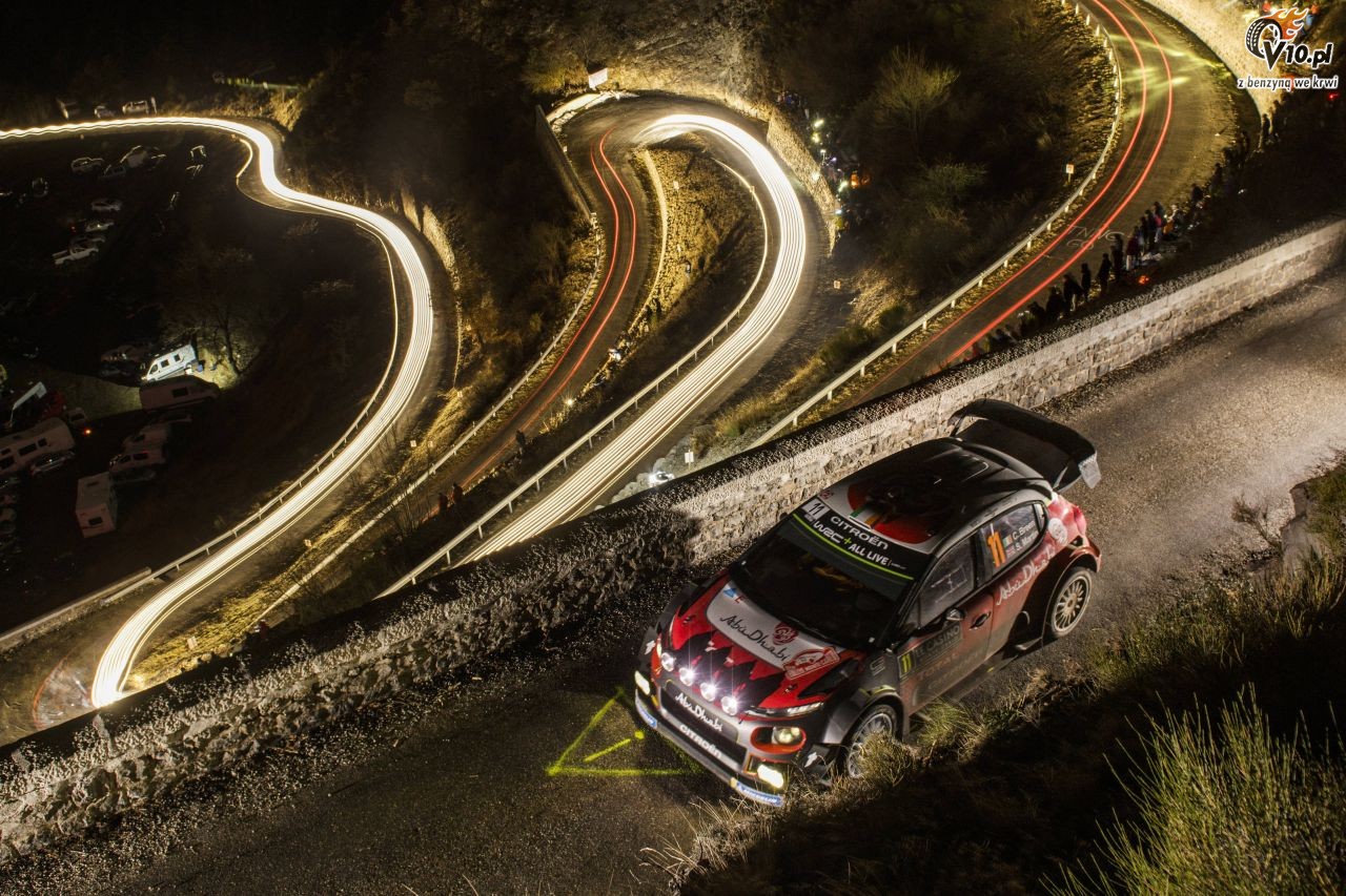 WRC - Rajd Monte Carlo 2018