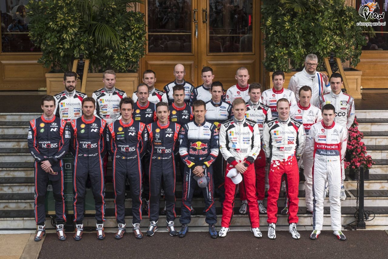 WRC - Rajd Monte Carlo 2018