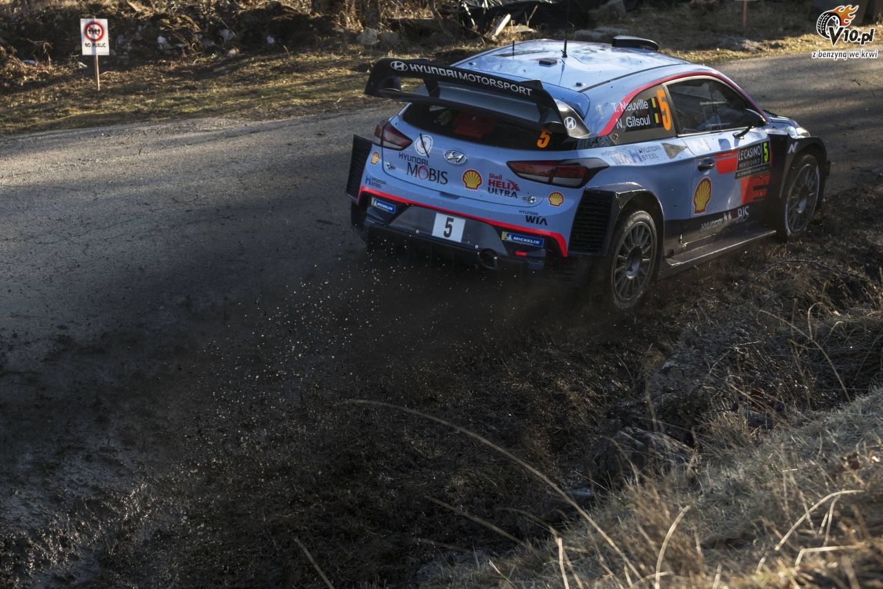 WRC - Rajd Monte Carlo 2018
