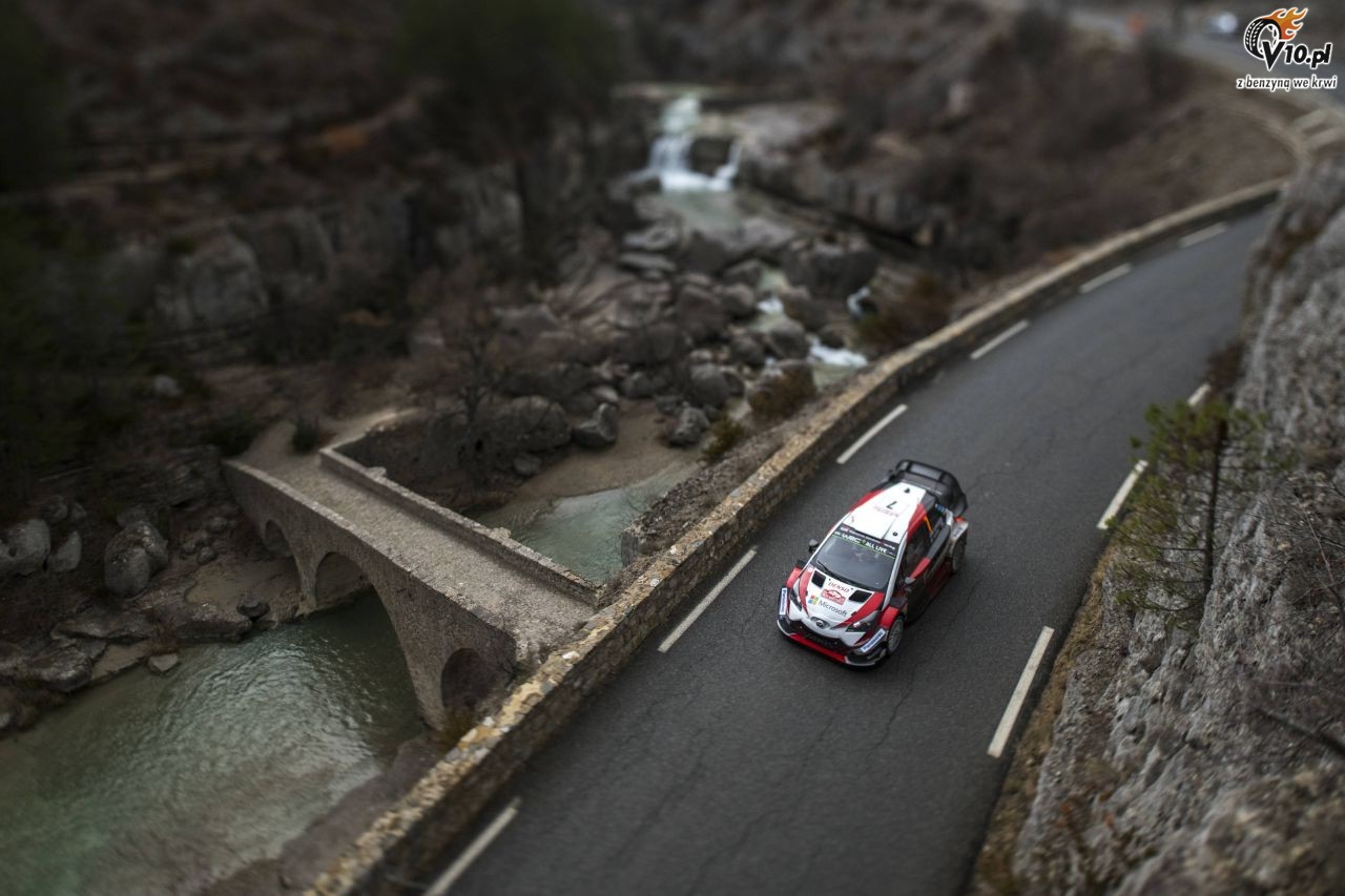 WRC - Rajd Monte Carlo 2018