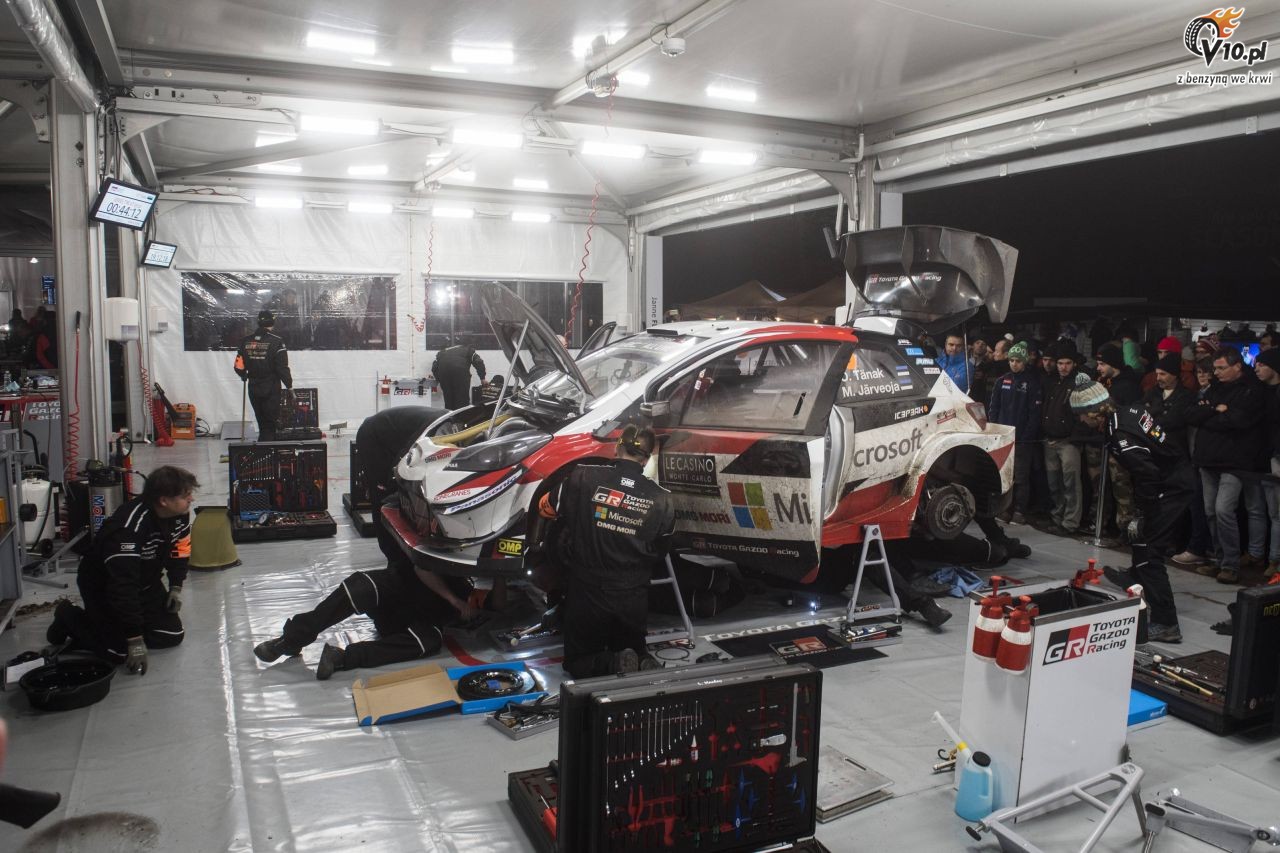 WRC - Rajd Monte Carlo 2018