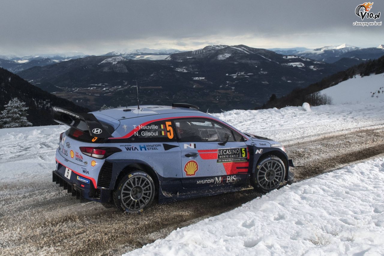 WRC - Rajd Monte Carlo 2018