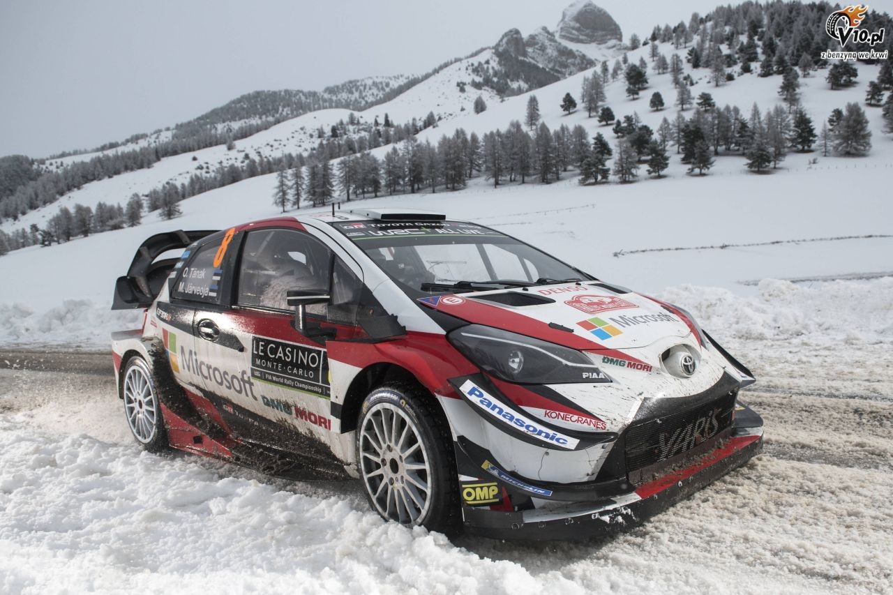 WRC: Toyota pewna walki o mistrzowskie tytuy