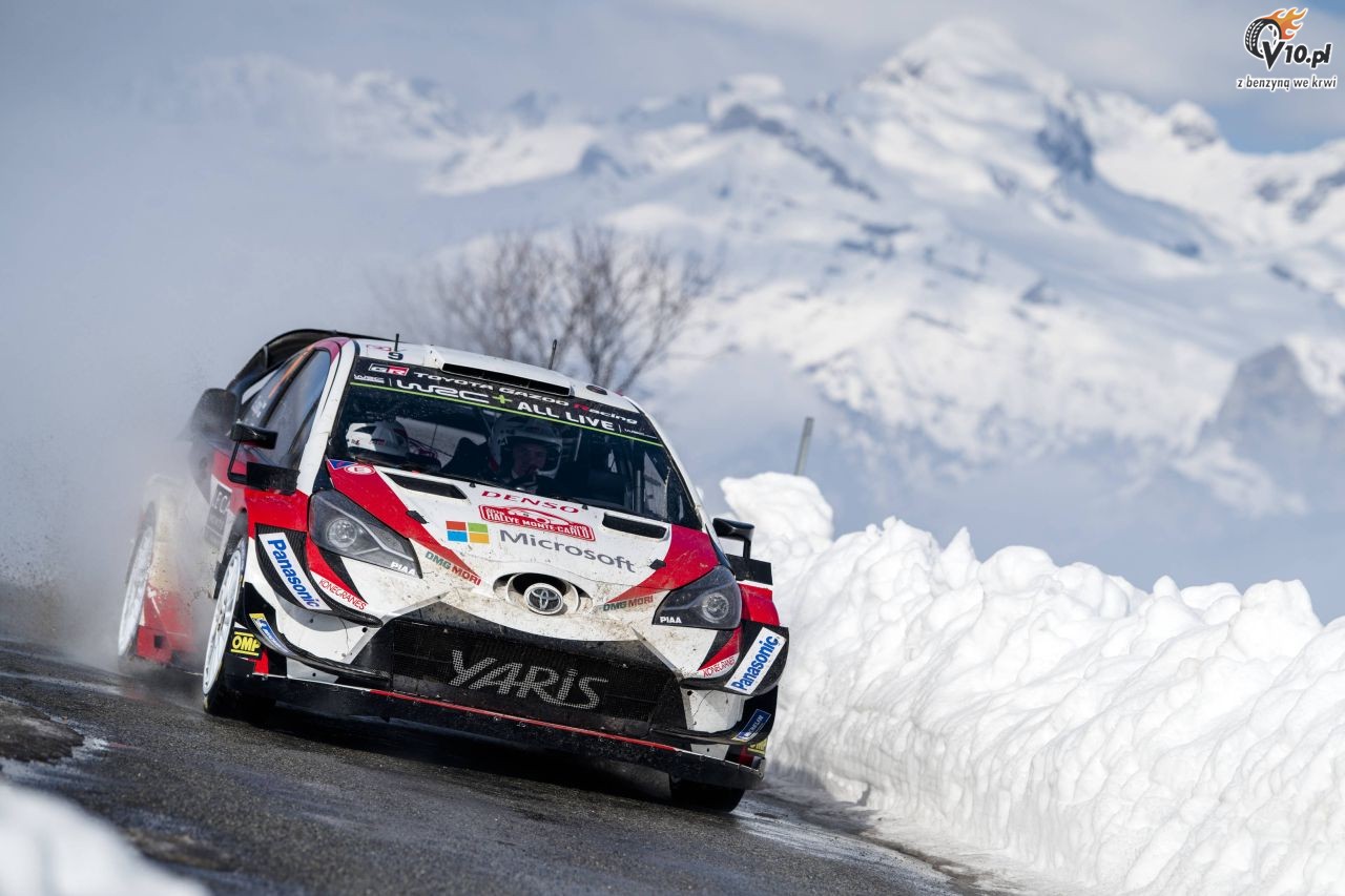WRC: Toyota pewna walki o mistrzowskie tytuy