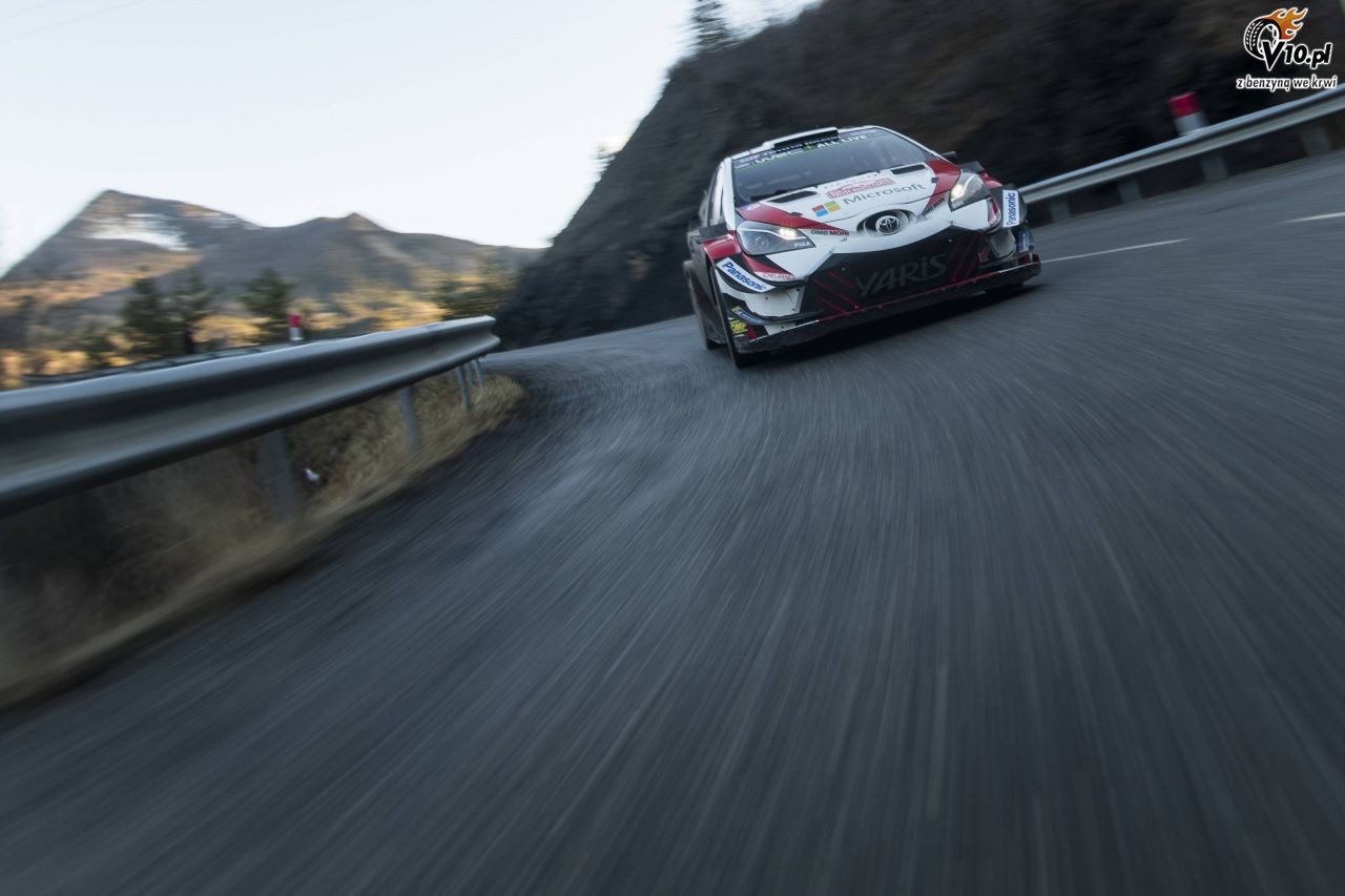 WRC - Rajd Monte Carlo 2018