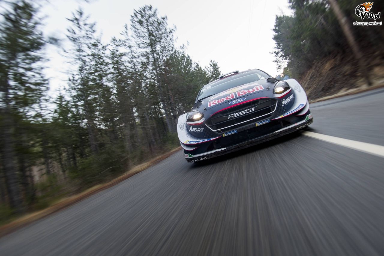 WRC - Rajd Monte Carlo 2018
